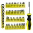 Set od 9 nasadnih ključeva 1/4" 5 - 8 mm i 48 bitova s držačem, 57 kom.